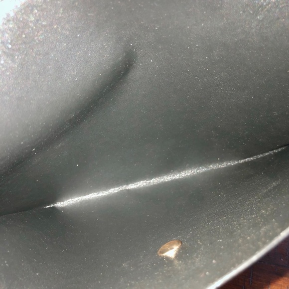 Fashion Women Clutch Envelope Bag Mosaic Grid Pattern Colorful Evening Bag Metal - Picture 5 of 5